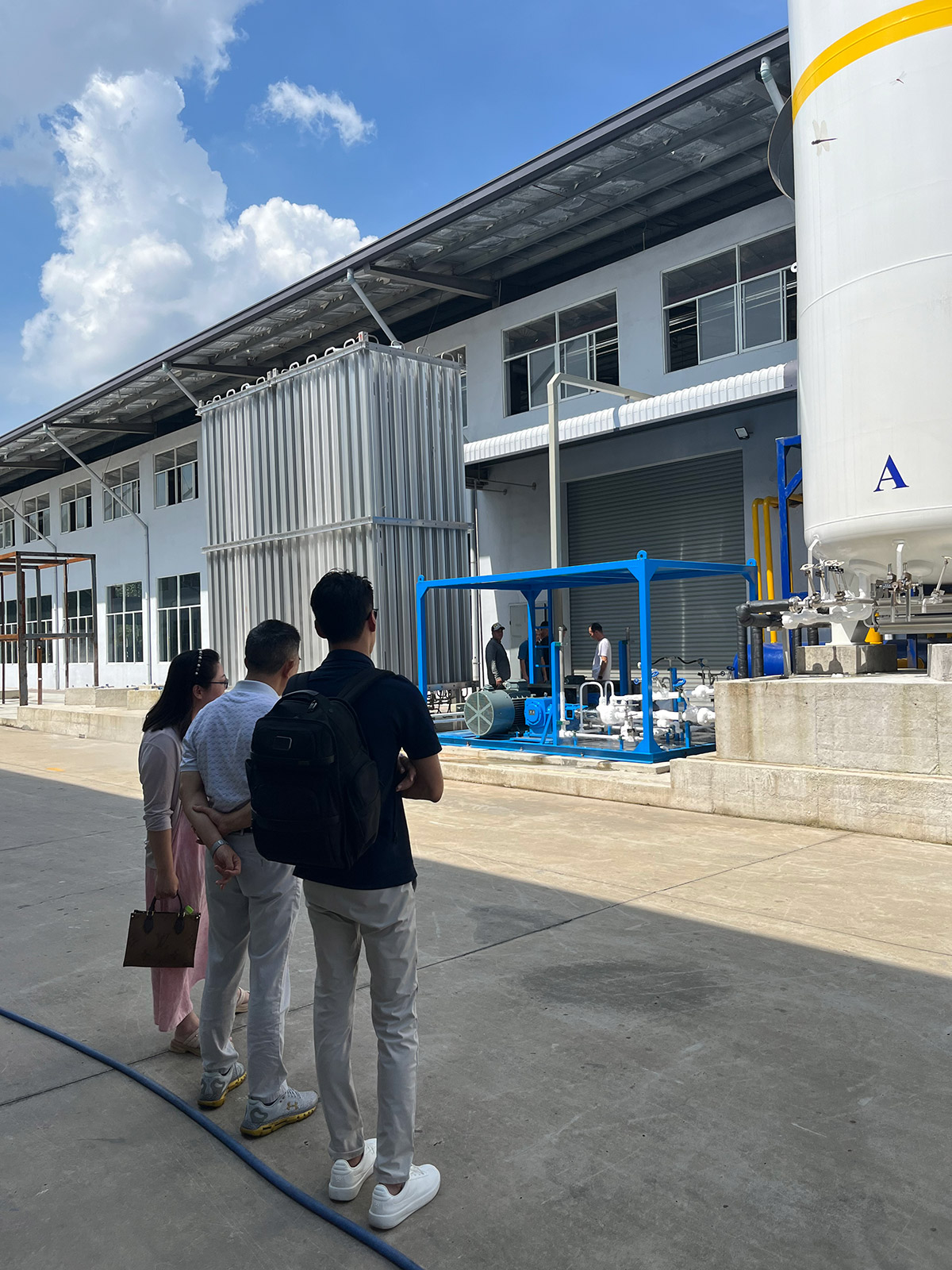 GASMAX Conducts On-Site Visit to Vietnamese Client